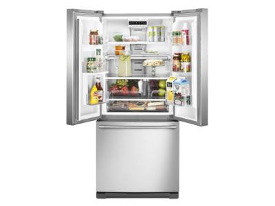30" Maytag 19.6 Cu. Ft. French Door Refrigerator with Strongbox Door Bins - MFB2055FRZ