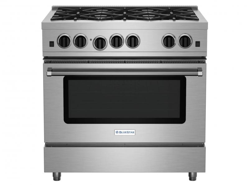 36"  BlueStar Culinary Series (RCS) Sealed Burner Range - RCS36SBV2