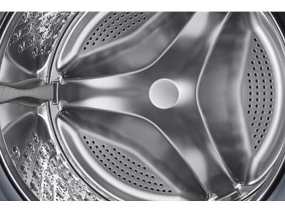 24" Samsung 2.9 Cu.Ft. 6000 Series Compact Front Load Washer 2025 - WW25FG6B34BBAC