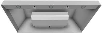 46 3/8" 900 CFM Wall Mount Liner Insert Stainless Steel