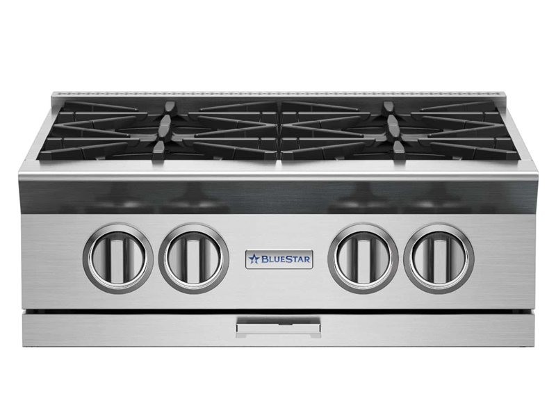 24" Blue Star Platinum Series Gas Rangetop in Natural Gas - BSPRT244B