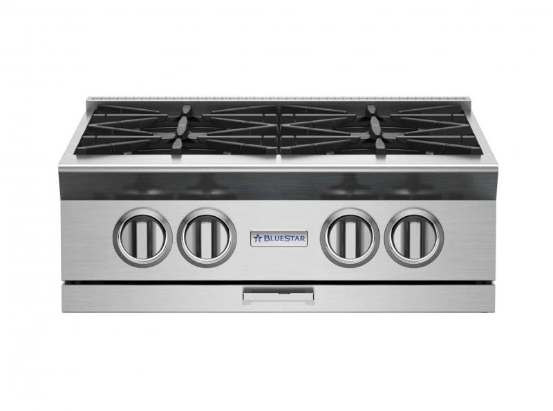 24" Blue Star Platinum Series Gas Rangetop in Natural Gas - BSPRT244B