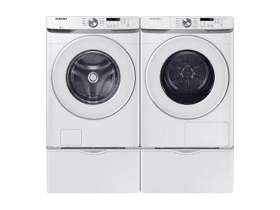 24" Samsung 7.5 cu. ft. Front load dryer - DV45DG6000HWAC