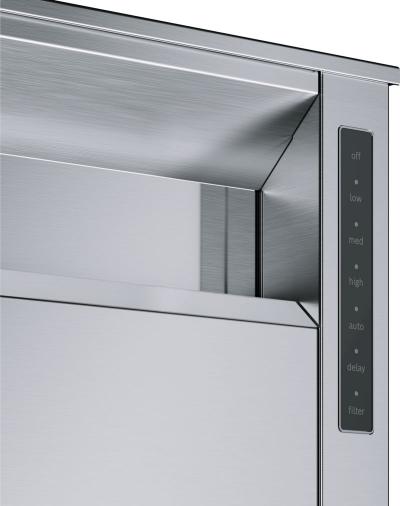 37" Bosch 800 Series Downdraft Ventilation Stainless Steel - HDD86052UC