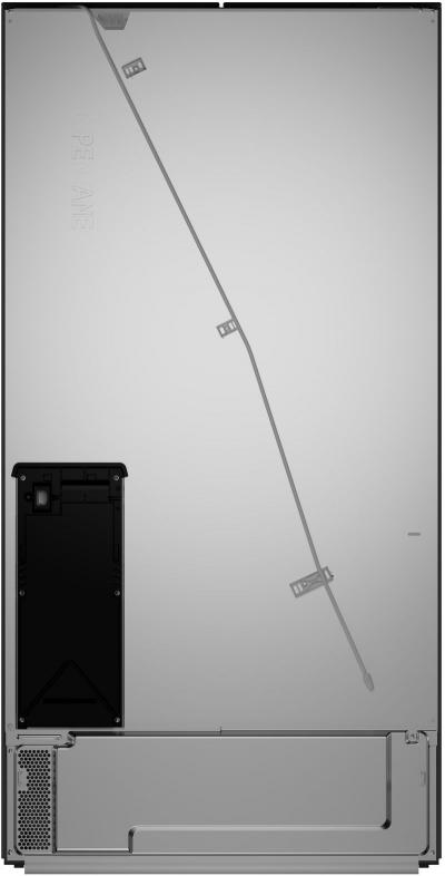 36" Bosch 500 Series French Door Bottom Mount Refrigerator Brushed Steel Anti-Fingerprint - B36CD52SNS