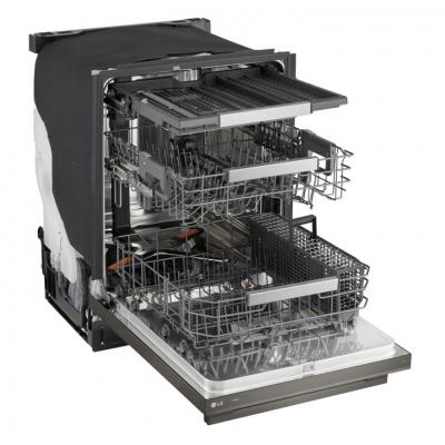 24" LG Smart FlushFit Top Control Dishwasher - LDNTH753D