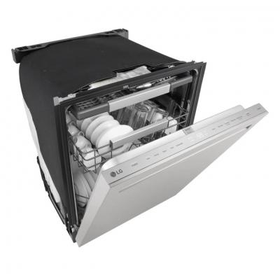 24" LG Smart FlushFit Top Control Dishwasher - LDNPM654S