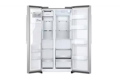 36" LG 27 Cu. Ft. Standard-Depth Side by Side Refrigerator - LL27T3530S