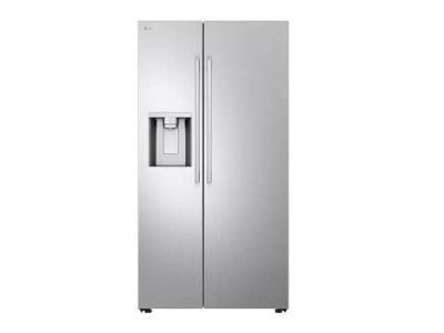 36" LG 27 Cu. Ft. Standard-Depth Side by Side Refrigerator - LL27T3530S