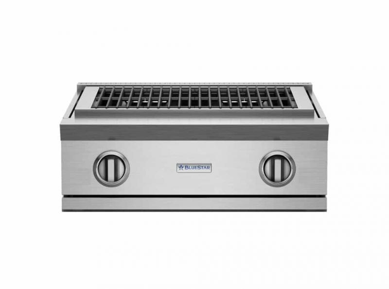 24" Blue Star RGTNB Series Gas Rangetop in Natural Gas - RGTNB24CBV2