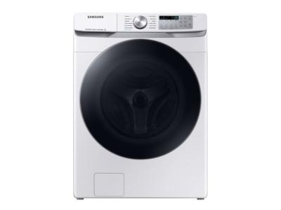 27" Samsung 5.2 Cu. Ft. Washer with Steam Wash and Super Speed - WF45B6300AW/US