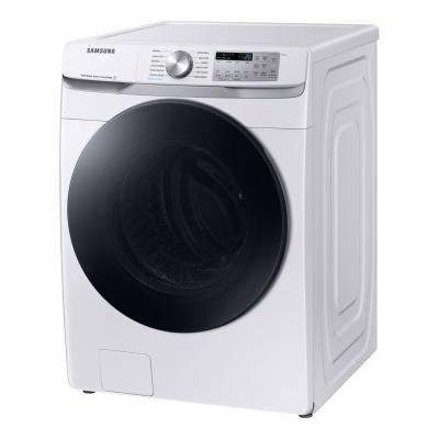 27" Samsung 5.2 Cu. Ft. Washer with 7.5 Cu. Ft. Electric Dryer - WF45B6300AW/US-DVE45B6305W/AC