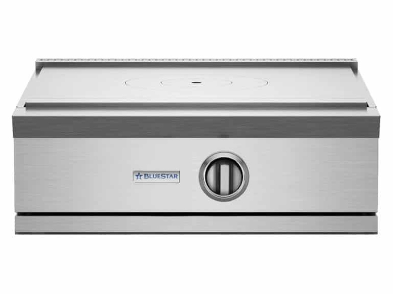 24" Blue Star RGTNB Series Gas Rangetop with 1 Burner in Natural Gas - RGTNB24FTV2