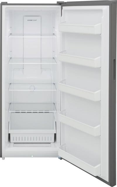 Frigidaire 16 Cu. Ft. Garage Ready Upright Freezer in Fingerprint-Resistant Stainless Steel Look - FFUE1626AV