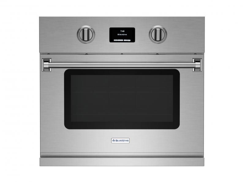 30" BlueStar Electric Wall Oven with Drop Down Door - BSEWO30ECDDV2