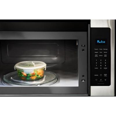 30" Whirlpool 1.9 Cu. Ft. Over the Range Microwave with Sensor Cooking Technology - YWMMS3230SB