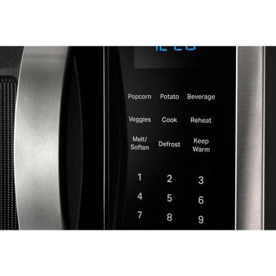 30" Whirlpool 1.9 Cu. Ft. Over the Range Microwave with Sensor Cooking Technology - YWMMS3230SB