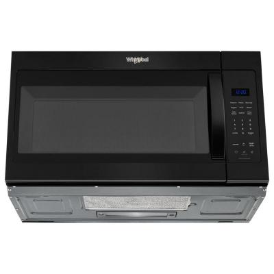 30" Whirlpool 1.9 Cu. Ft. Over the Range Microwave with Sensor Cooking Technology - YWMMS3230SB