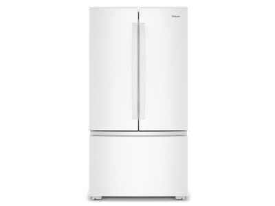 36" Whirlpool 24 Cu. Ft. Wide True Counter Depth 3-Door French Door Refrigerator - WRFC3036RW