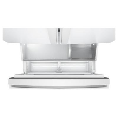 36" Whirlpool 24 Cu. Ft. Wide True Counter Depth 3-Door French Door Refrigerator - WRFC3036RW