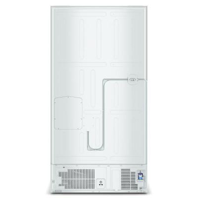 36" Whirlpool 24 Cu. Ft. Wide True Counter Depth 3-Door French Door Refrigerator - WRFC3036RW