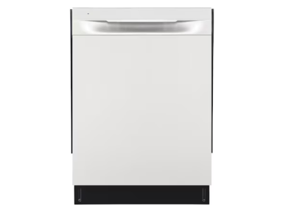 24" Frigidaire Built-In Tall Tub Dishwasher in White - FDHP4336AW