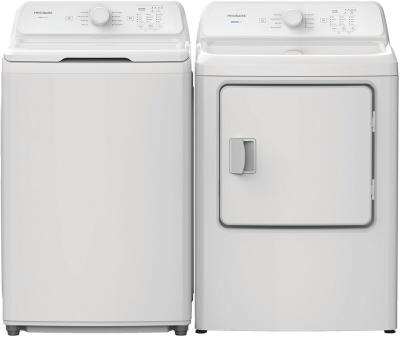 27" Frigidaire 7 Cu. Ft. Electric Dryer - FLVE700CAW