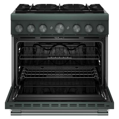 KitchenAid 6 Burner Commercial-Style Dual Fuel Range - KFDS936SJP