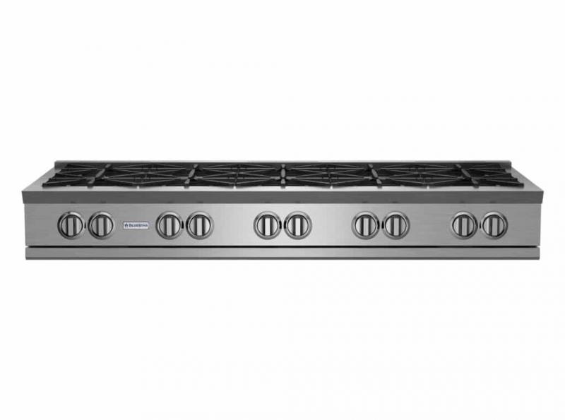 60" BlueStar RNB Series Natural Gas Rangetop - RGTNB6010BV2
