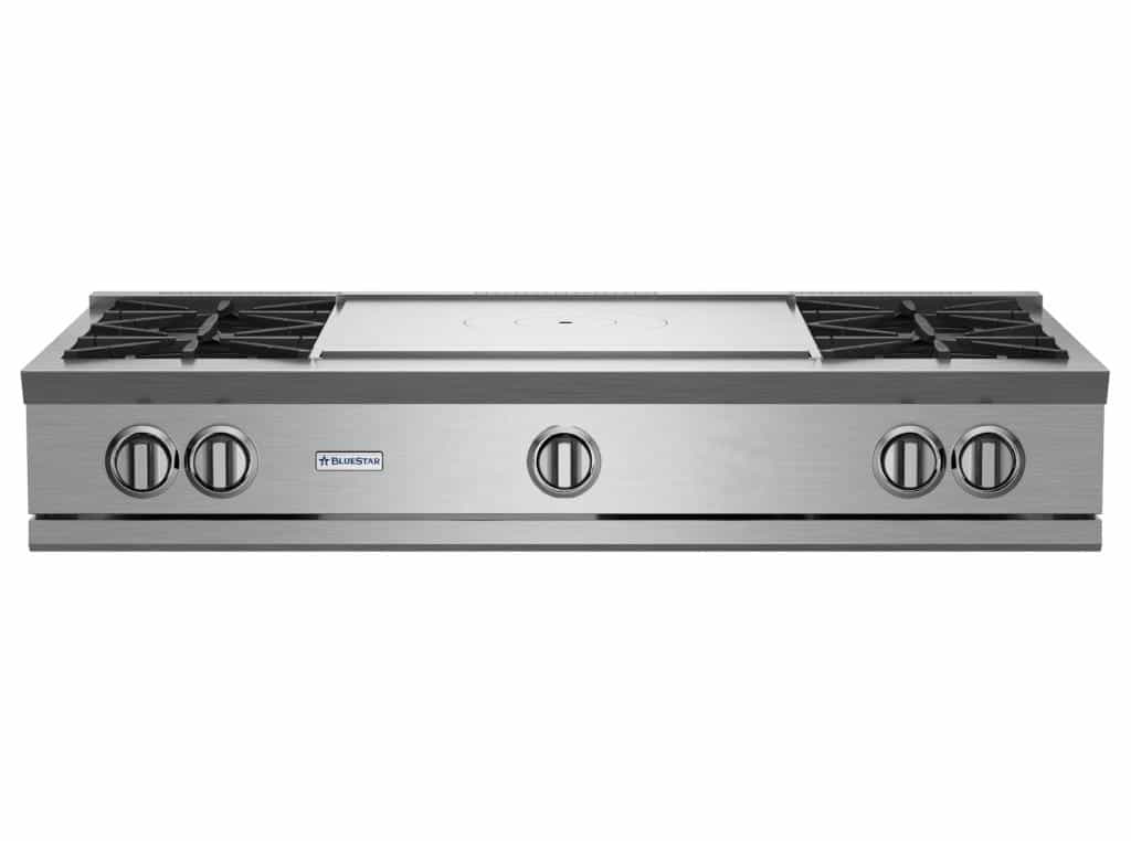 48" Blue Star RNB Rangetop with French Top in Natural Gas - RGTNB484FTBV2