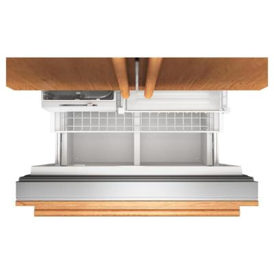 36" KitchenAid 22 Cu. Ft. Panel-Ready Counter-Depth French Door Refrigerator - KRFC136TPA