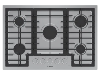 30" Bosch 500 Series 5 Burners Gas Cooktop - NGM5059UC