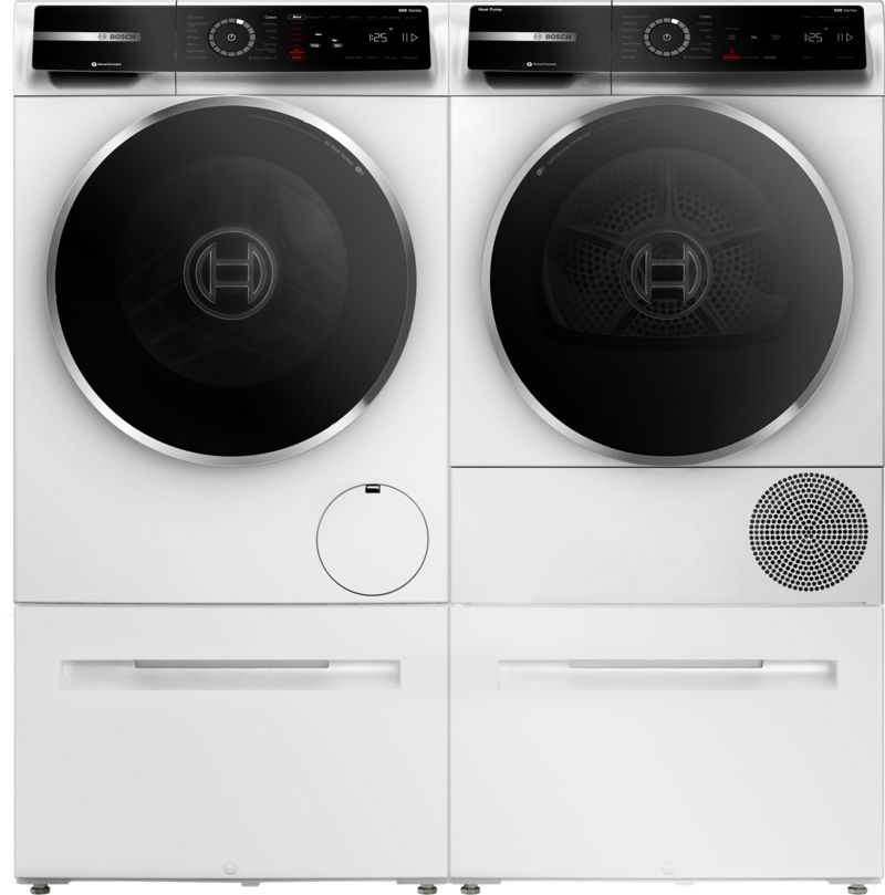 24" Bosch 500 Series Heat Pump Dryer - WQB245B0UC