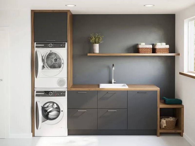 Bosch 500 Series Compact Washer - WGB24600UC