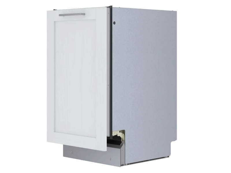 18" Bosch ADA CrystalDry 44 dBA Dishwasher in Custom Panel - SPV68C73UC