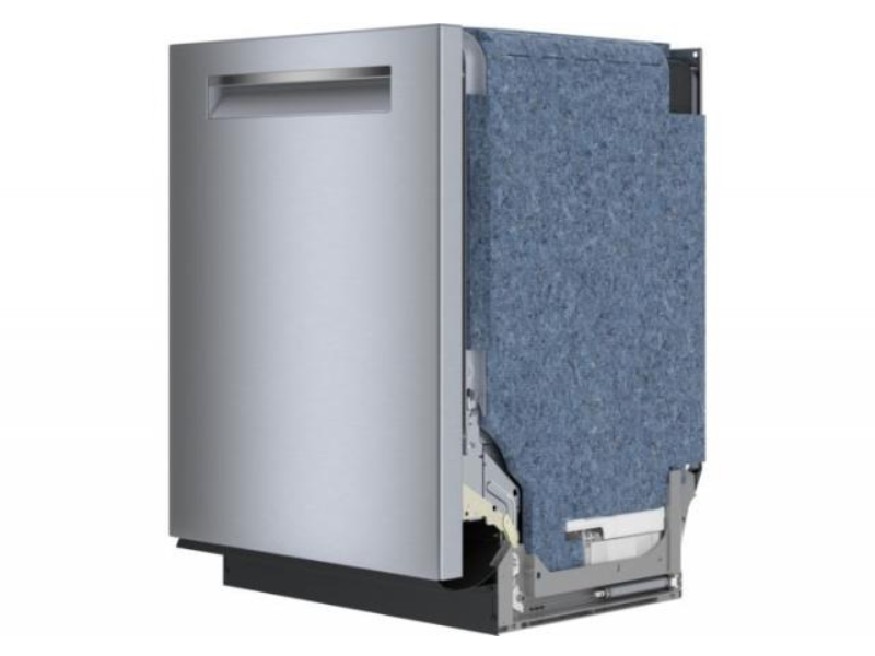 24" Bosch 500 Series Dishwasher with Standard 3rd Rack in Stainless Steel - SHP95CM5N