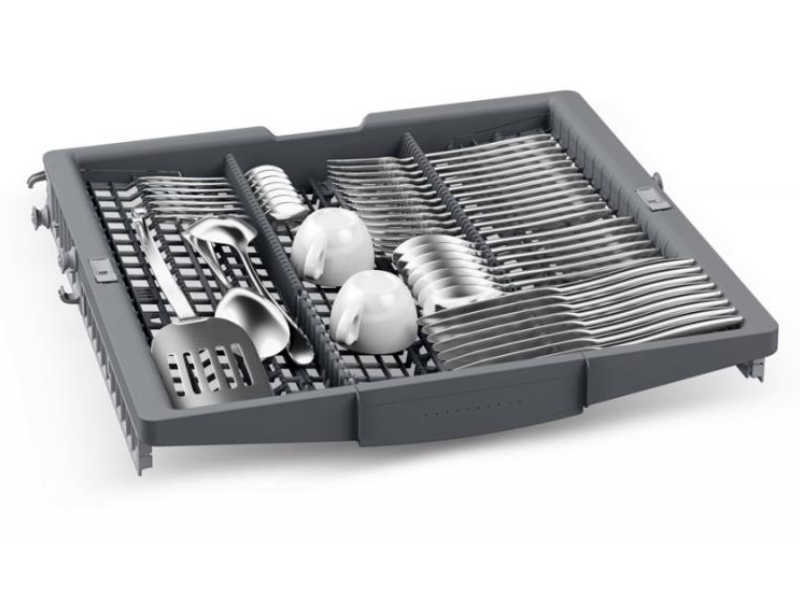 24" Bosch 500 Series Dishwasher with Standard 3rd Rack in Stainless Steel - SHP95CM5N