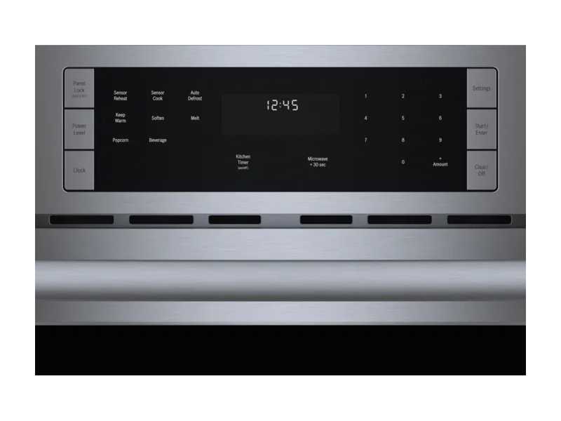 30" Bosch 500 Series Built-In Microwave Oven Stainless Steel - HMB50152UC