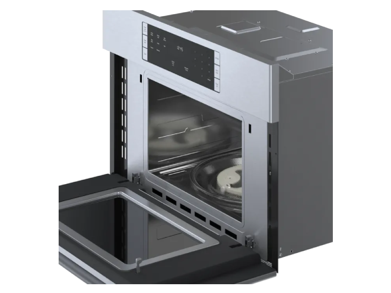 30" Bosch 500 Series Built-In Microwave Oven Stainless Steel - HMB50152UC