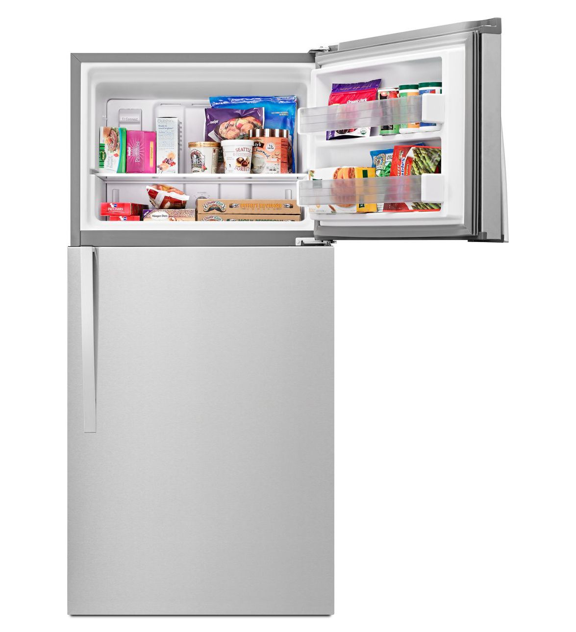 Whirlpool 19.3 Cu. Ft. Top-Freezer Refrigerator White