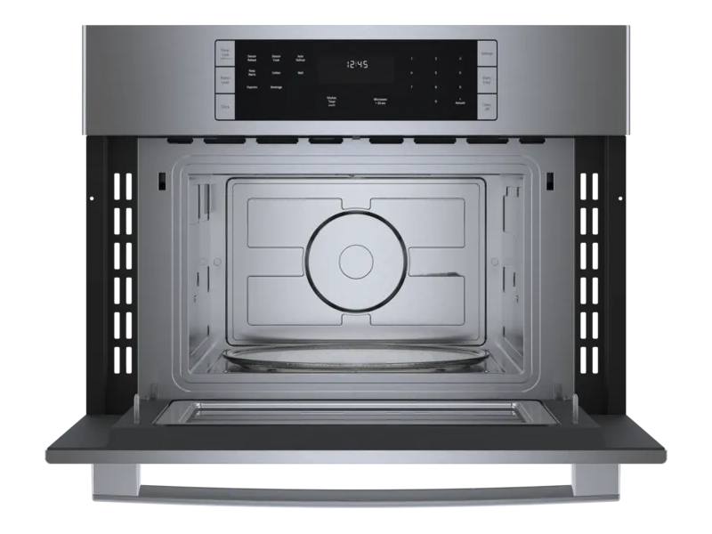 27" Bosch 500 Series Built-In Microwave Oven Stainless Steel - HMB57152UC