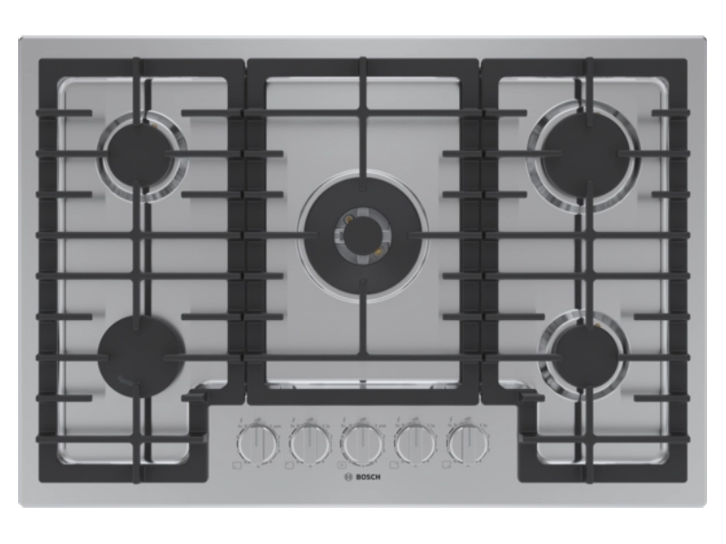 30" Bosch 5 Burners 800 Series Gas Cooktop - NGM8059UC