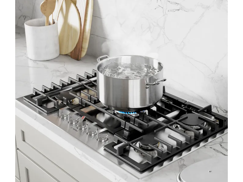 30" Bosch 5 Burners 800 Series Gas Cooktop - NGM8059UC