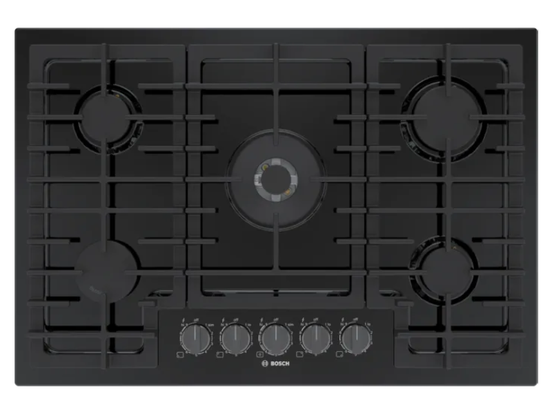 30" Bosch 800 Series 5 Burners Gas Cooktop - NGM8049UC