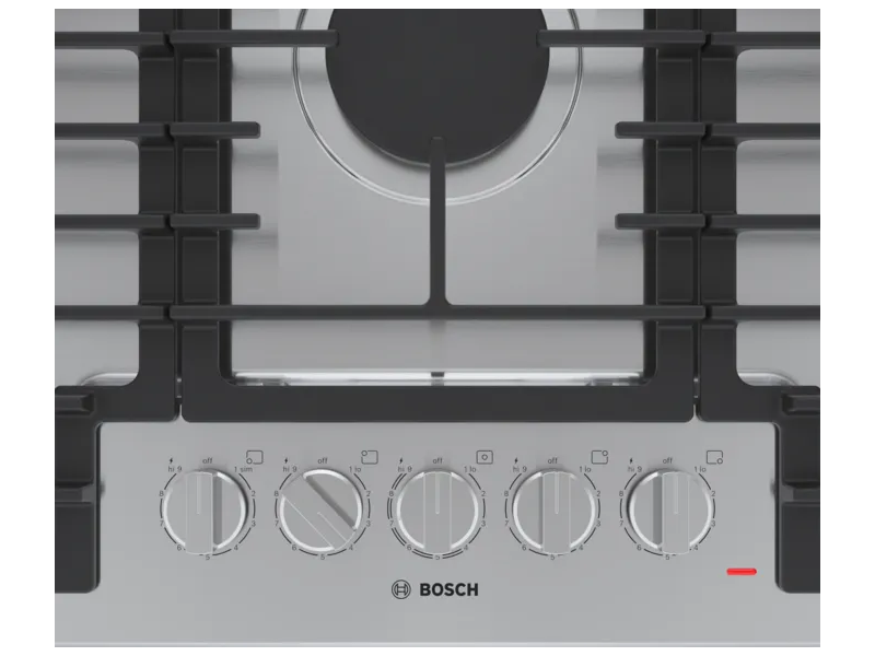 36" Bosch 500 Series 5 Burner Gas Cooktop - NGM5659UC