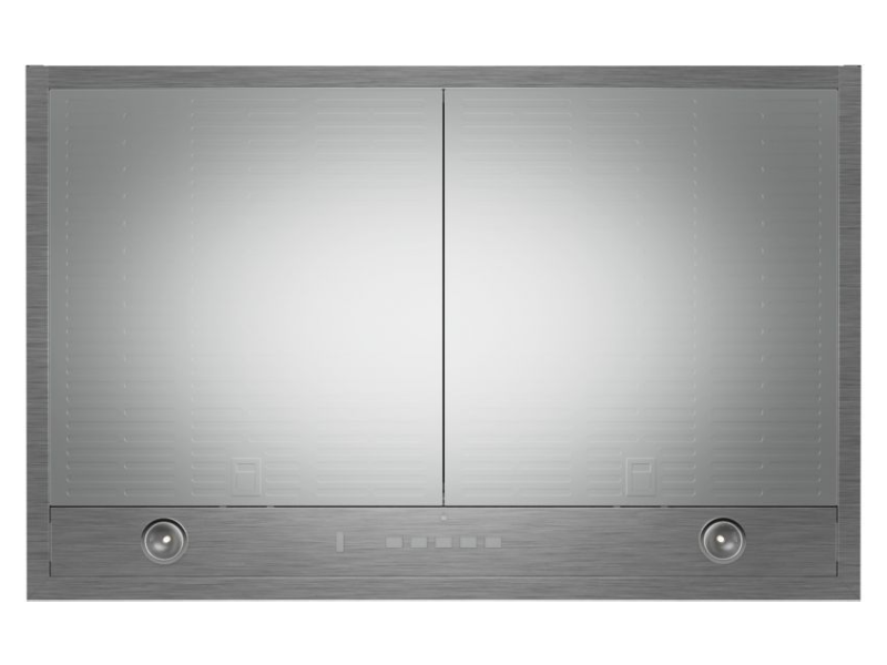 36" Bosch Benchmark Under Cabinet Wall Hood in Stainless Steel - DUHP6853UC