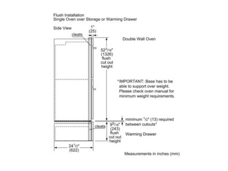 30" Bosch 9.2 Cu. Ft. Double Electric Wall Oven - HBL8642UC