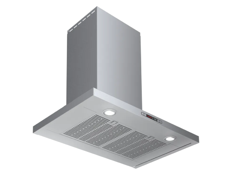 30" Bosch 500 Series Box Canopy Chimney Hood Stainless Steel - HCB50651UC