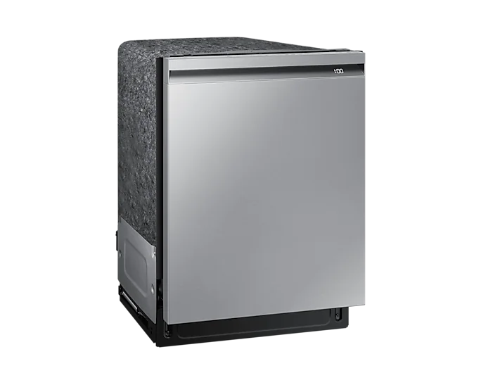 24" Samsung Smart 42DBA Dishwasher With Stormwash Plus and Smart Dry in Stainless Steel - DW80B7070US/AC