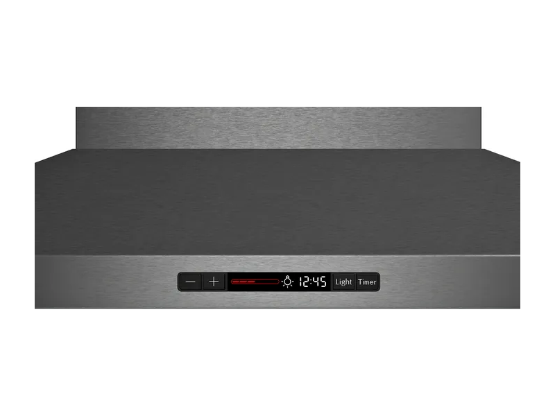 30" Bosch 800 Series Chimney Hood Black Stainless Steel - HCP80641UC